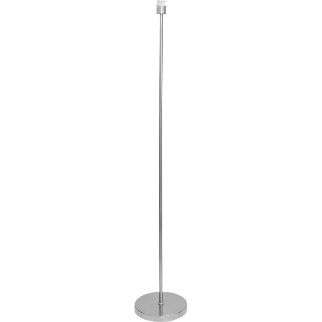 Base para Candeeiro de Pé MALDIVAS 1xE27 Níquel - Image 2