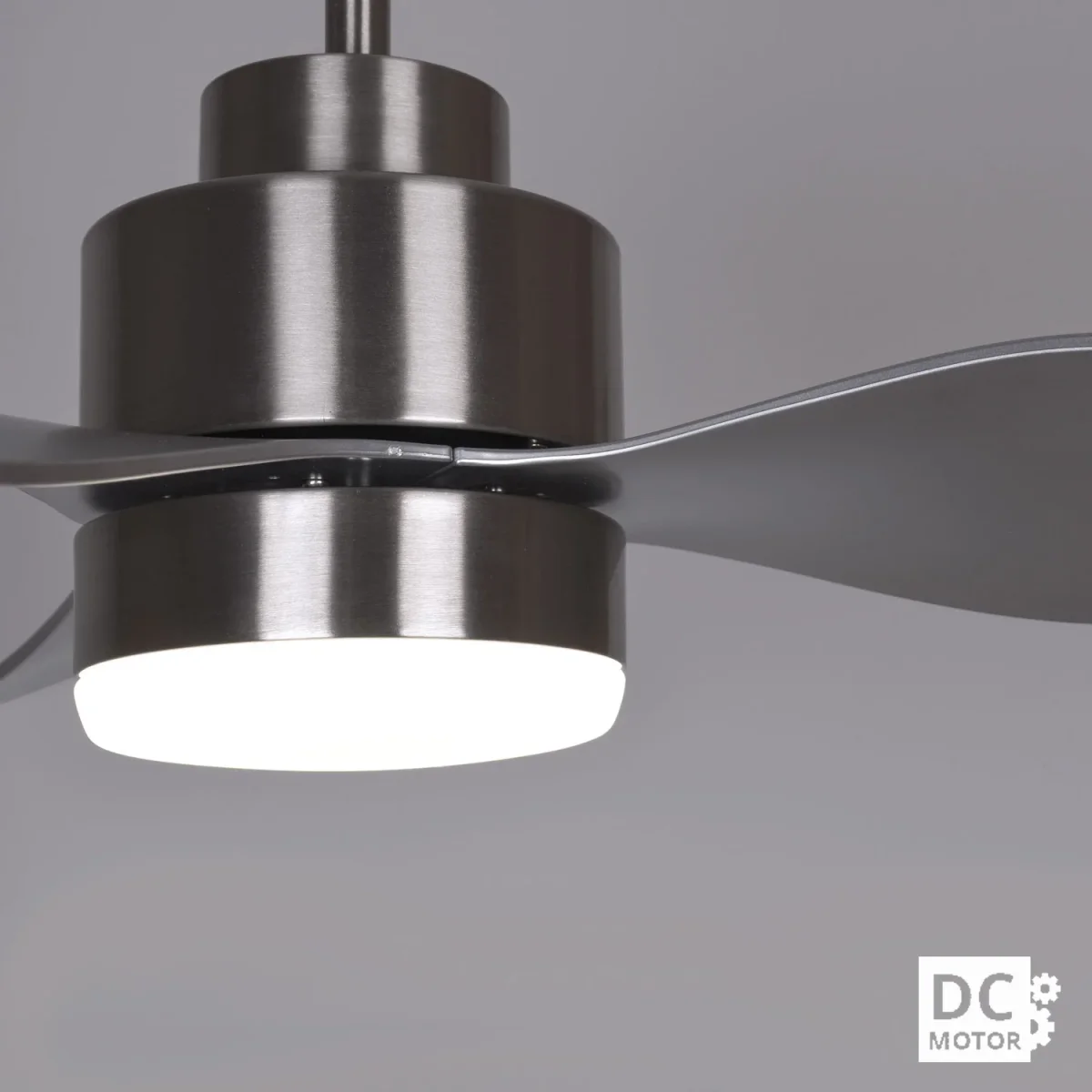 Ventoinha de tecto PONIENTE níquel, 3 palas, 16W LED 4000K - Image 4