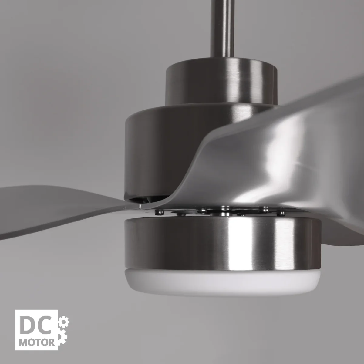 Ventoinha de tecto PONIENTE níquel, 3 palas, 16W LED 4000K - Image 5