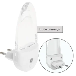Luz de Presença SENSATIONS RGB 0,6W LED 110lm Branco