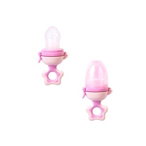ALIMENTADOR SILICONE “ALIMENT-UP” ROSA