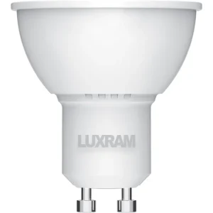 Lâmpada GU10 HIVISION LED 8W 4000K 800lm 400cd 100° Branca