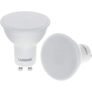 Lâmpada GU10 VALUE MAX LED 6W 3000K 620lm 100º Fosca