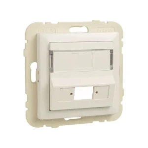 Centro LOGUS90 P/Acoplador P/Conector FO SC APC Simplex Branco