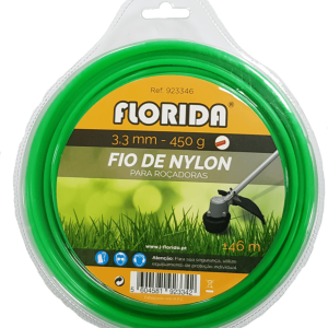 Fio Nylon Redondo Ø3mm 15 metros