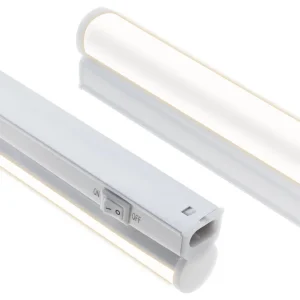 Régua AXINITE 90cm com interruptor 12W LED 1080lm 4000K Branco