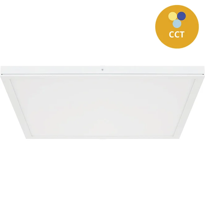 Painel de superfície VOLTAIRE 60×60 40W LED CCT 3000/4000/6500K Branco - Image 2