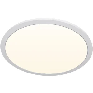 Painel de superficie ERASMUS redondo 48W LED 4080lm 4000K Alt.2,4xD.60cm Branco