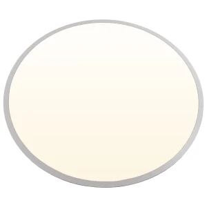 Painel de superficie ERASMUS redondo 72W LED 6120lm 4000K Alt.2,4xD.80cm Branco