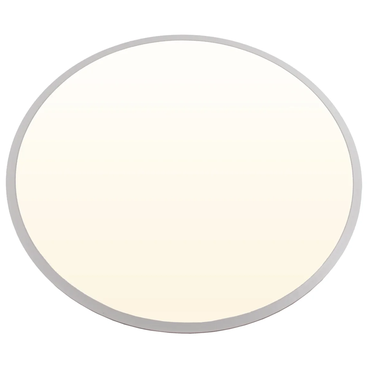 Painel de superficie ERASMUS redondo 72W LED 6120lm 4000K Alt.2,4xD.80cm Branco