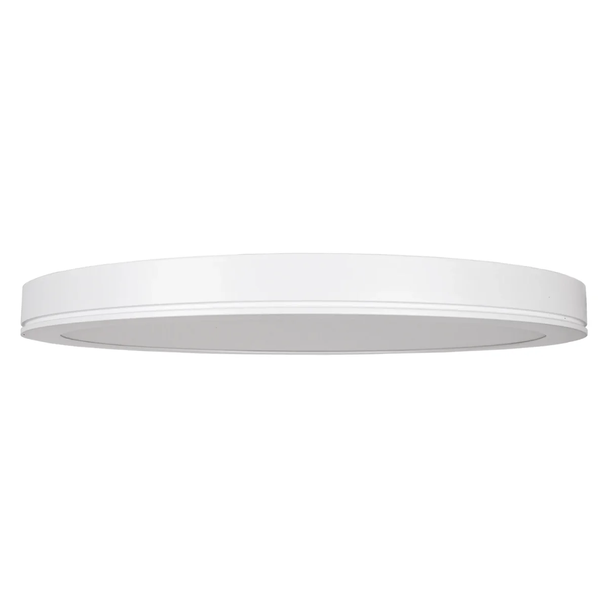 Painel de superficie ERASMUS redondo 72W LED 6120lm 4000K Alt.2,4xD.80cm Branco - Image 4
