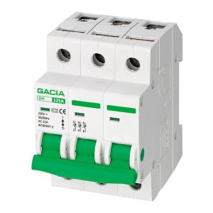 Interruptor de Corte GACIA 3P 63A