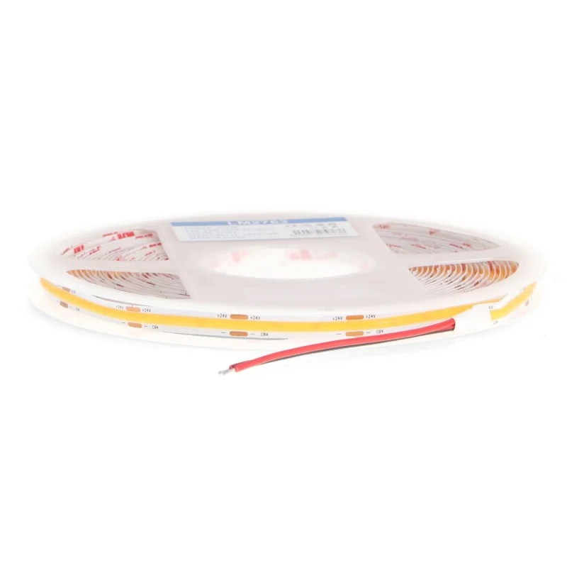 Fita Led COB 24V 10W/m 1000lm/m IP20 4000K 324LED/m – 10m/rolo - Image 2