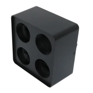 Plafond 4L Preto para Módulo Cobfix 10W