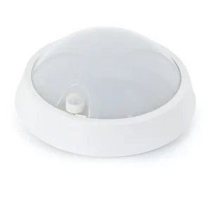 Aplique SPHERE redondo com Sensor IP64 12W LED 960lm 6000K Branco