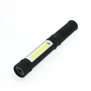 Lanterna multinfunção 4W LED 160lm com Íman Preto