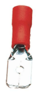 Terminal Chapa Isolado 1.5mm² – 10un. ou 50un. – 2.8mm / 4.75mm / 6.35mm