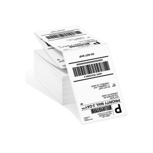 Etiquetas de Envio 104x159mm Autocolantes Brancas 100pcs para SK246S