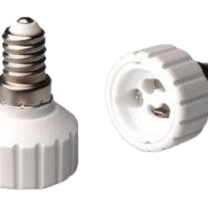 Adaptador E14 para GU10