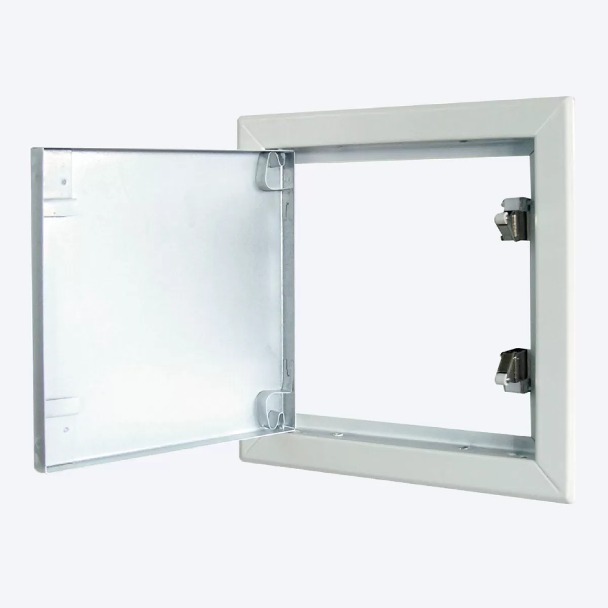 Alçapão metálico lacado branco SEMIN 200x200mm - Image 6