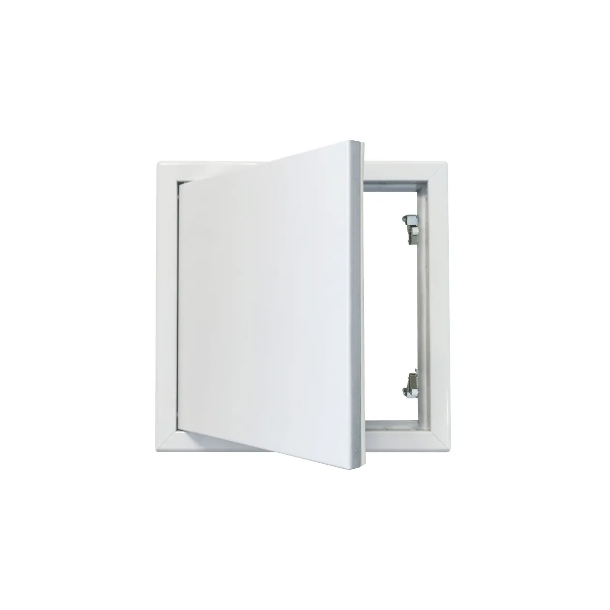 Alçapão metálico lacado branco SEMIN 200x200mm - Image 2