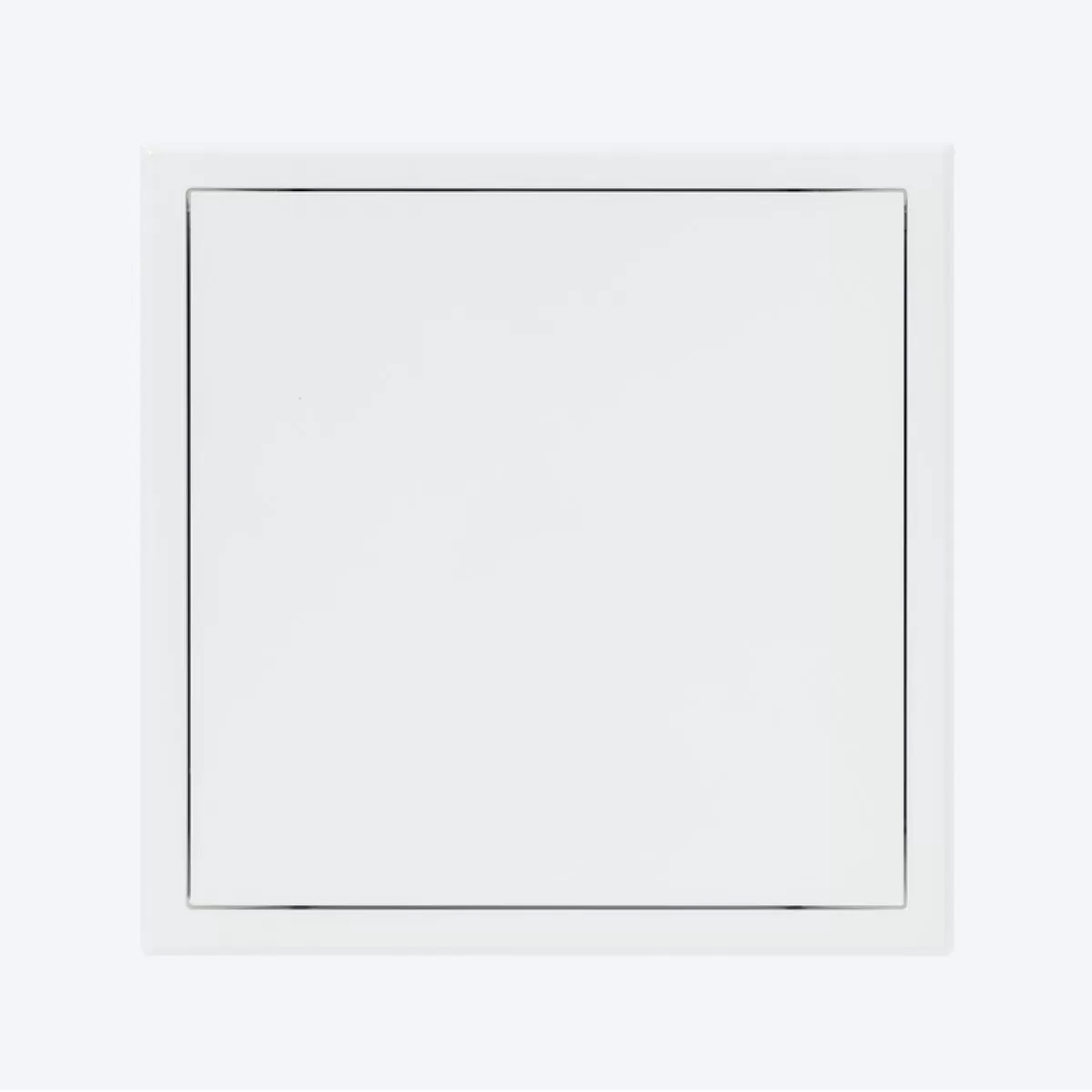 Alçapão metálico lacado branco SEMIN 200x200mm - Image 3