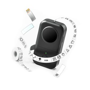 Impressora SD30 de Etiquetas Portátil  Compatível com IOS/Android