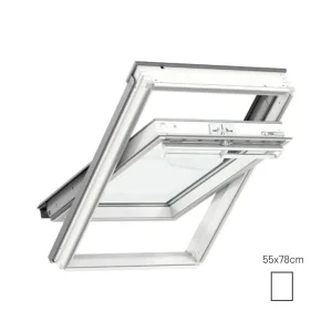 Janela de Sótão Manual Basculante VELUX GGL CK02 2070 55x78cm