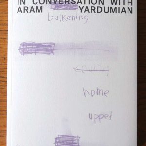 Listen – Jeph Jerman in conversation with Aram Yardumian