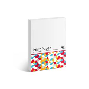 Papel Térmico A4 200 folhas para SM832