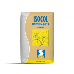 Massa de agarre ISOCOL SEMIN 25kg