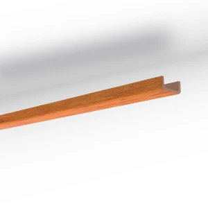 Viga Decorativa Imitação Madeira Mel Poliuretano NOMABEAM® 5x10cm 3m